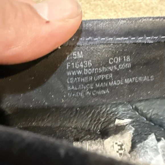 Born Shoes Womens Size 7.5 Blue Suede Driving Loafers Slip On Comfort Casual - Picture 8 of 8